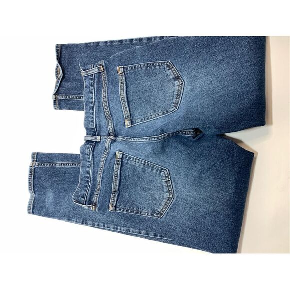 Old Navy Men's Built-In Flex Built-In Tough Straight Jeans Blue Size 28x30 - Picture 5 of 5